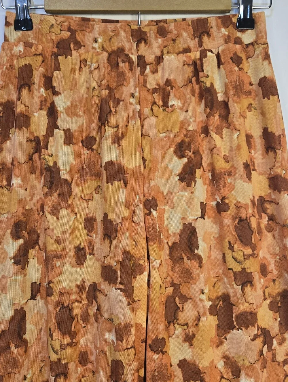 Anthony Original 👑 Size XS Floral Pull-on, Wide Leg Pants, Hippie Vibes! NWT